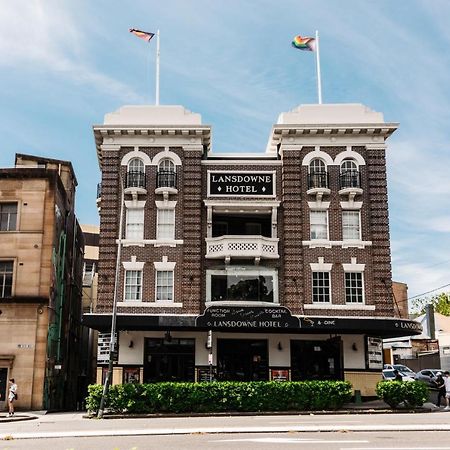 The Lansdowne Hotel Sídney Exterior foto