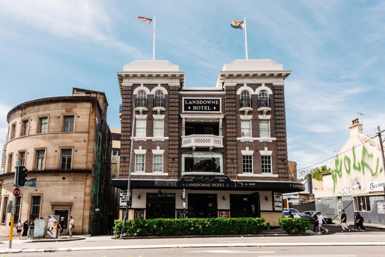 The Lansdowne Hotel Sídney Exterior foto